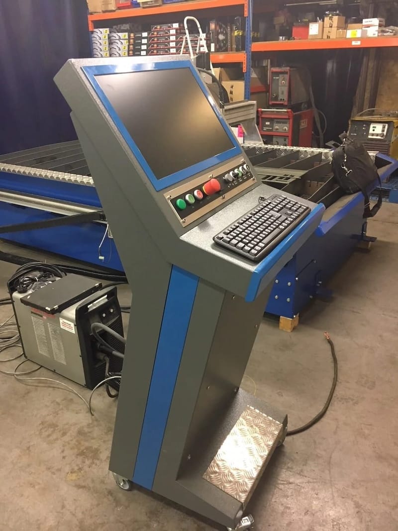 Mobile CNC Control with Industrial Power