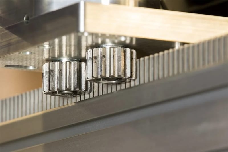Heavy-Duty Drive System for Maximum Control