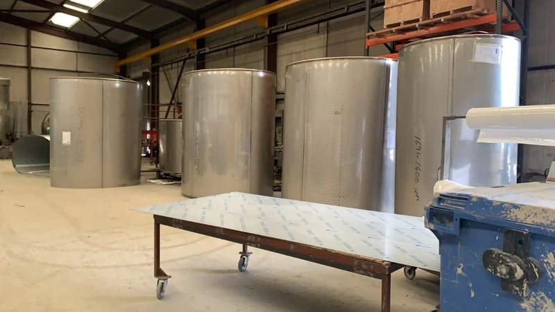 4000 x 2500 size CNC plasma table, project image 23