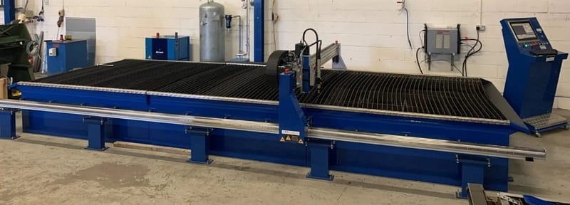 6000x2000 portal CNC plasma system