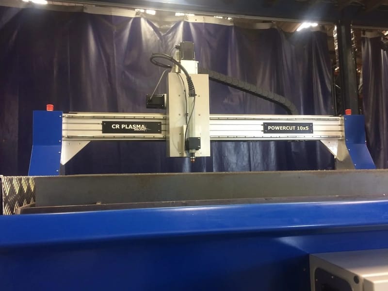 Powercut 10 x 5: Precision Engineering in Every Pass