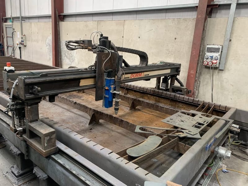 Durma 10x3 CNC plasma retrofit system upgrade, project image 1