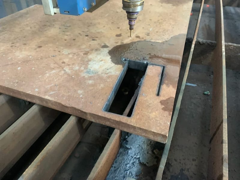 Durma 10x3 CNC plasma retrofit system upgrade, project image 10