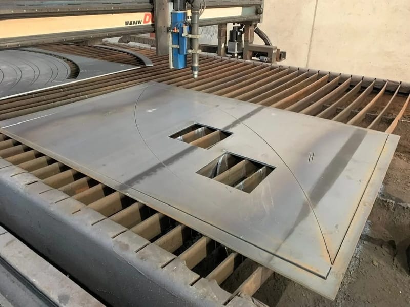 Durma 10x3 CNC plasma retrofit system upgrade, project image 14