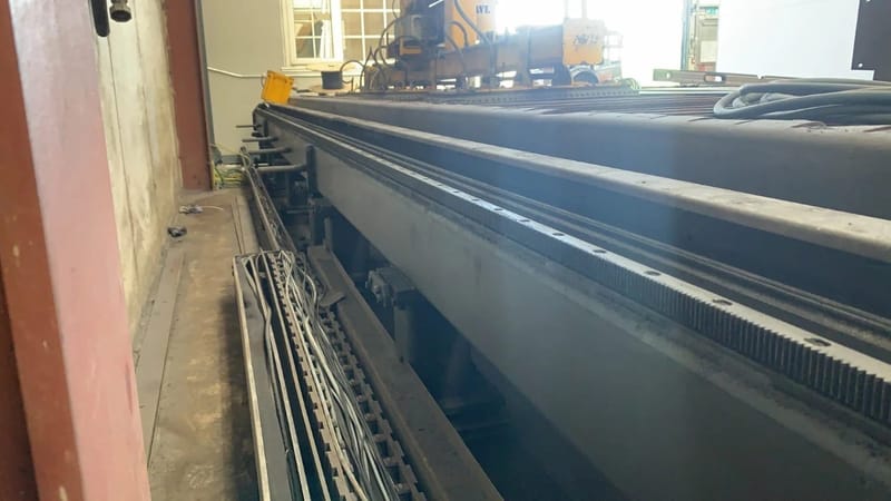 Durma 10x3 CNC plasma retrofit system upgrade, project image 16