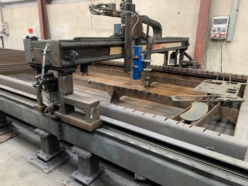 Durma 10x3 CNC plasma retrofit system upgrade, project image 2