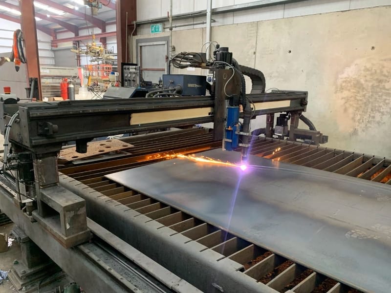 Durma 10x3 CNC plasma retrofit system upgrade, project image 3