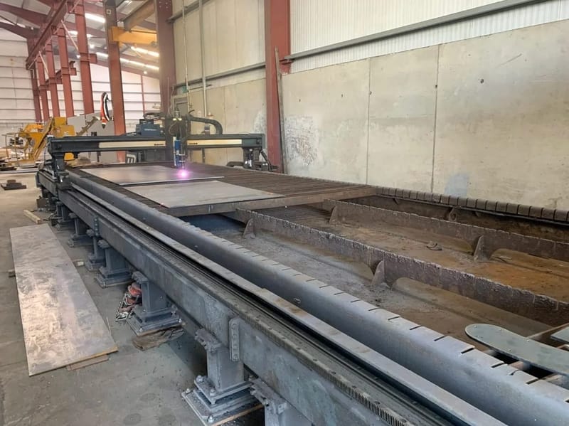 Durma 10x3 CNC plasma retrofit system upgrade, project image 4