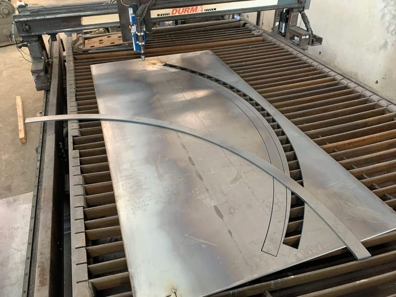 Durma 10x3 CNC plasma retrofit system upgrade, project image 5
