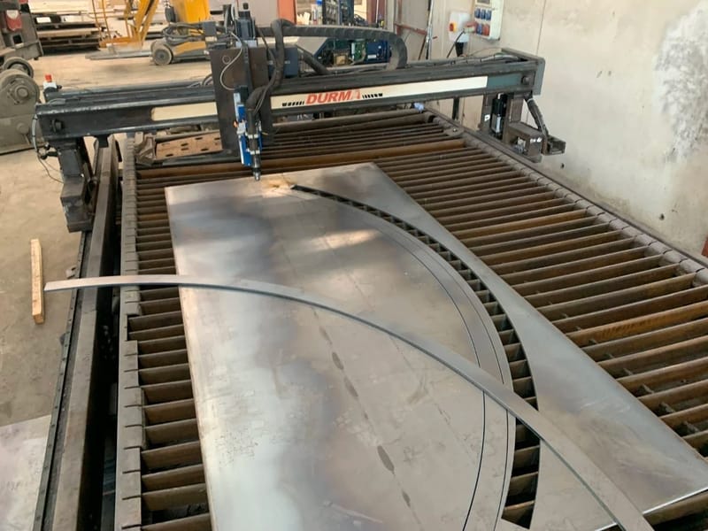 Durma 10x3 CNC plasma retrofit system upgrade, project image 6