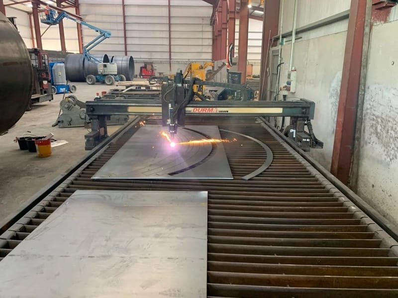Durma 10x3 CNC plasma retrofit system upgrade, project image 8