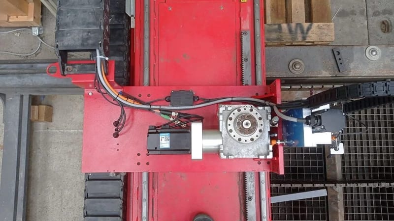 Esprit CNC plasma retrofit system upgrade, project image 10
