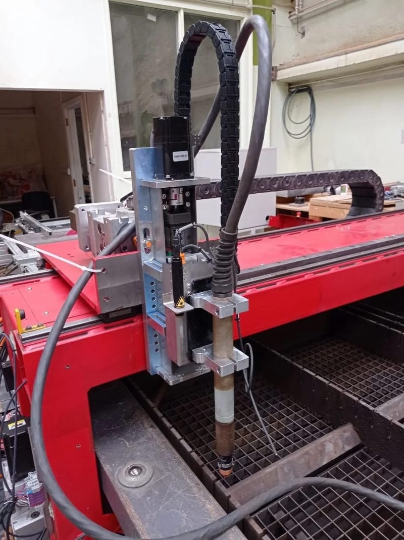 Esprit CNC plasma retrofit system upgrade, project image 14
