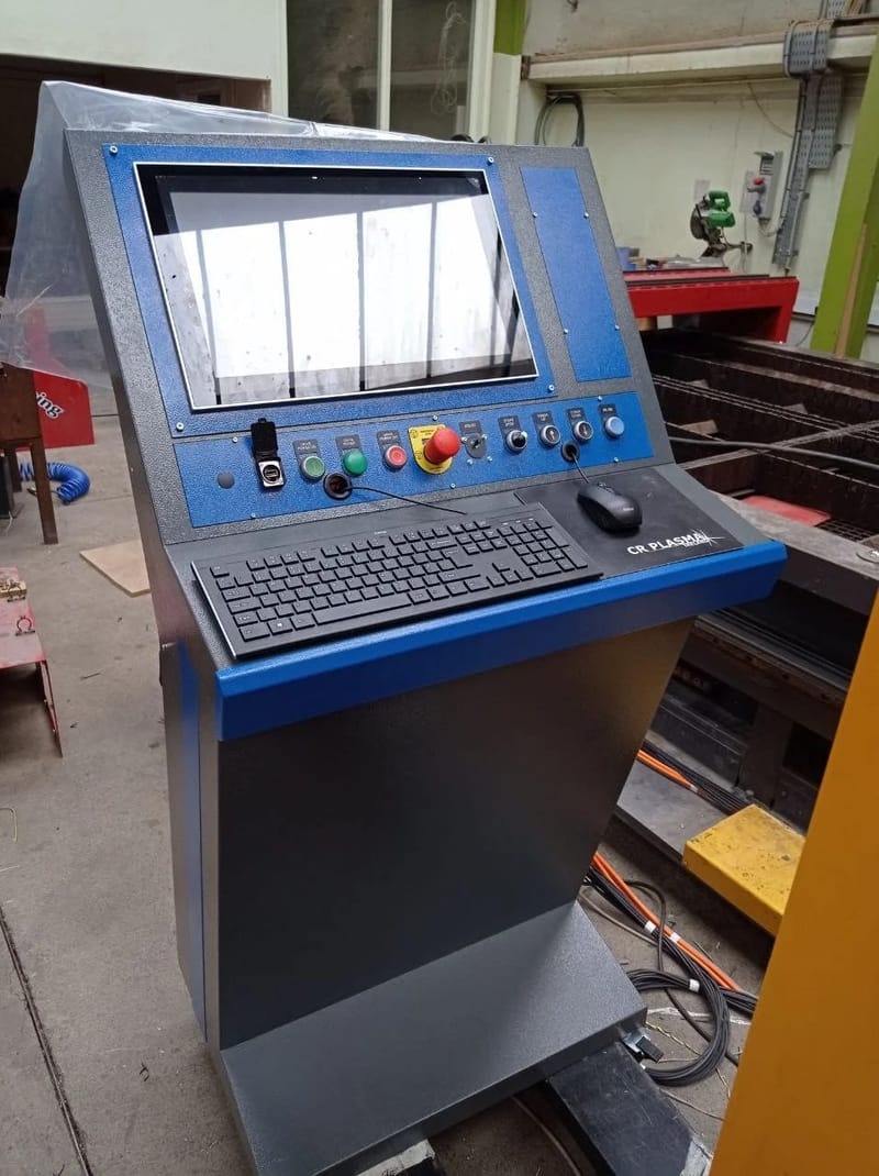 Esprit CNC plasma retrofit system upgrade, project image 3