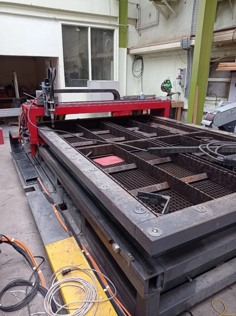 Esprit CNC plasma retrofit system upgrade, project image 4