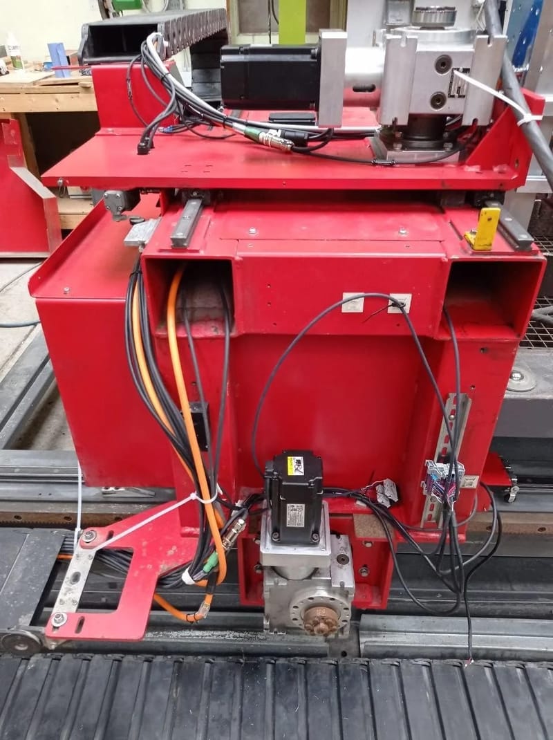 Esprit CNC plasma retrofit system upgrade, project image 5
