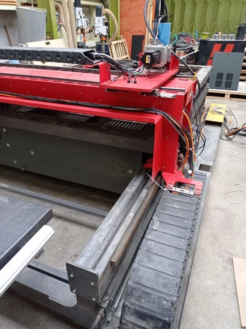 Esprit CNC plasma retrofit system upgrade, project image 6