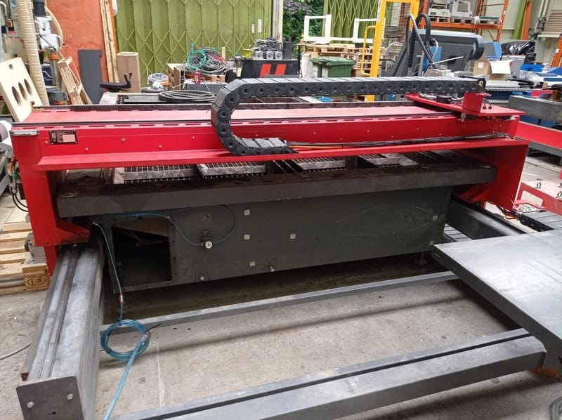 Esprit CNC plasma retrofit system upgrade, project image 7