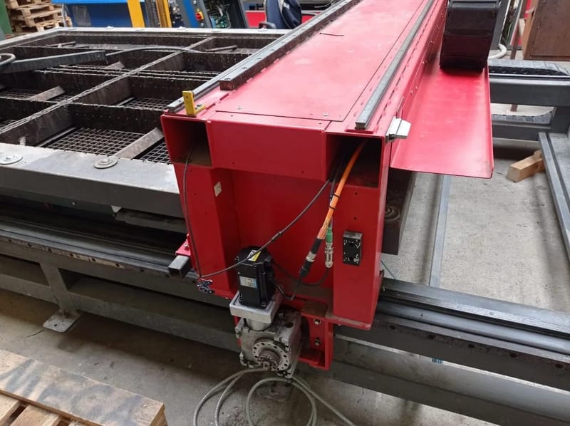 Esprit CNC plasma retrofit system upgrade, project image 9