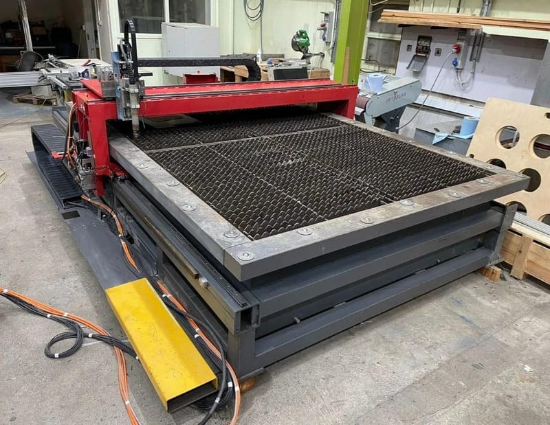 Esprit plasma finished machine
