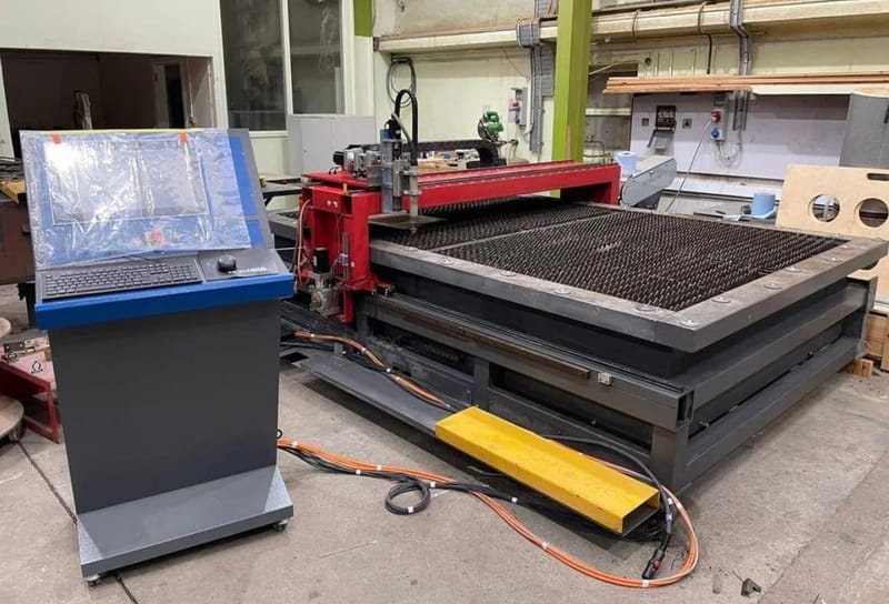 Esprit plasma machine retrofit