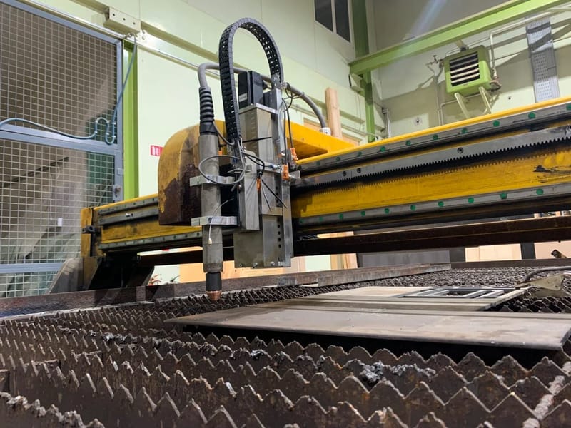 CNC plasma retrofit system, project image 1
