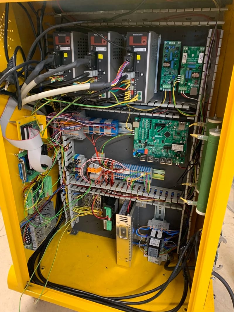 CNC plasma retrofit system, project image 12
