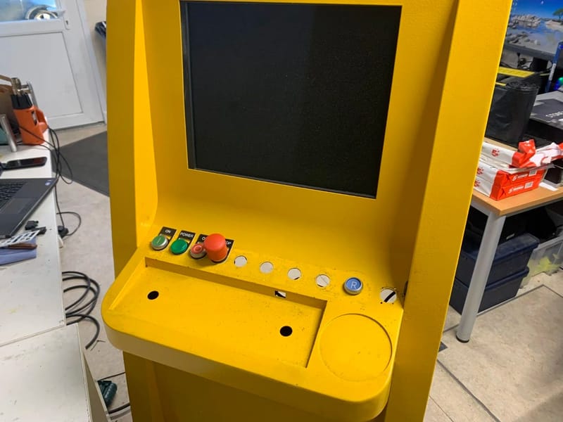 CNC plasma retrofit system, project image 13