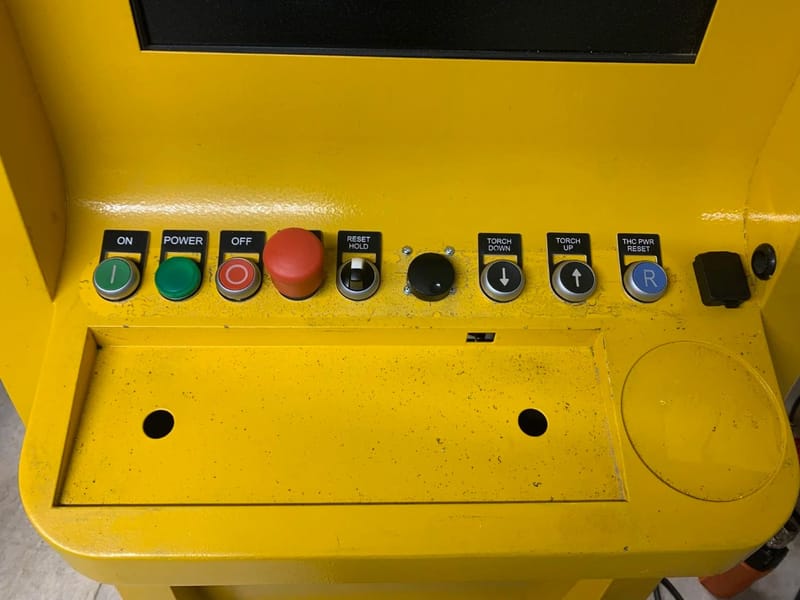 CNC plasma retrofit system, project image 18
