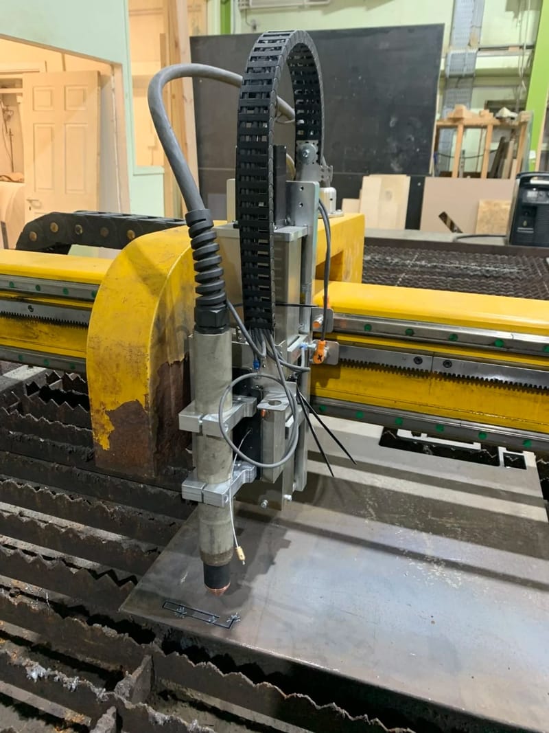 CNC plasma retrofit system, project image 2