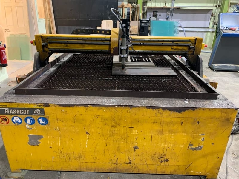 CNC plasma retrofit system, project image 20