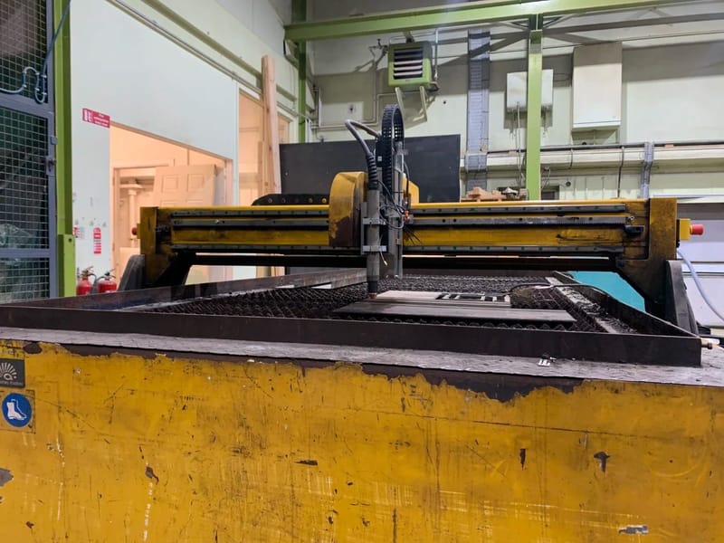 CNC plasma retrofit system, project image 21