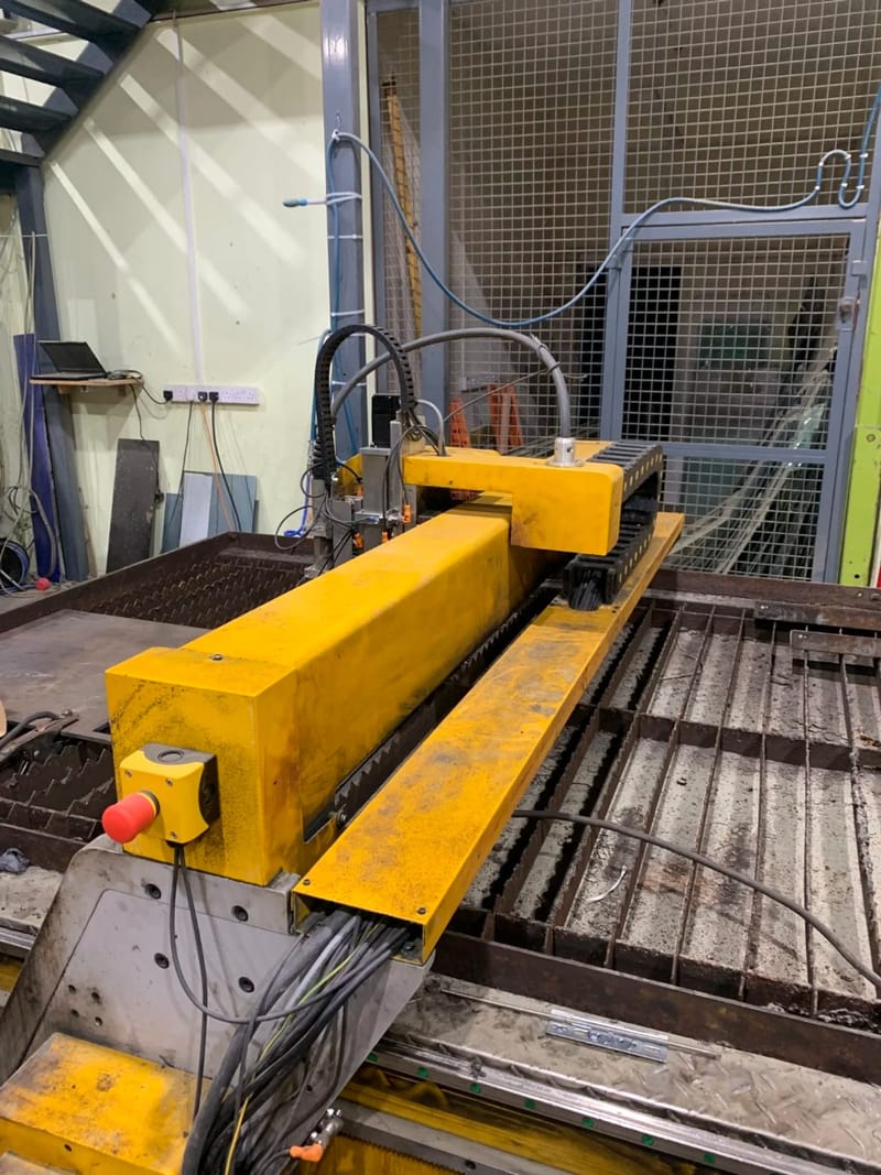 CNC plasma retrofit system, project image 3