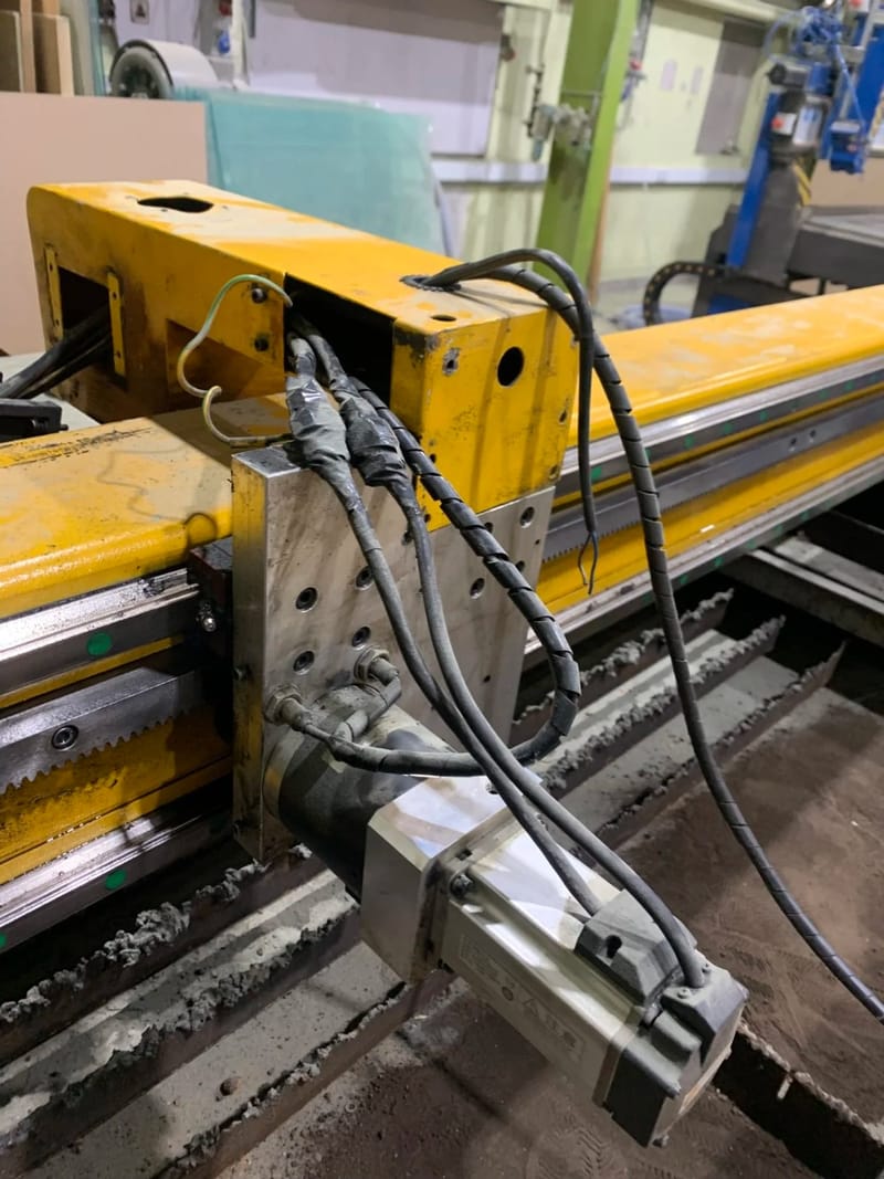 CNC plasma retrofit system, project image 6