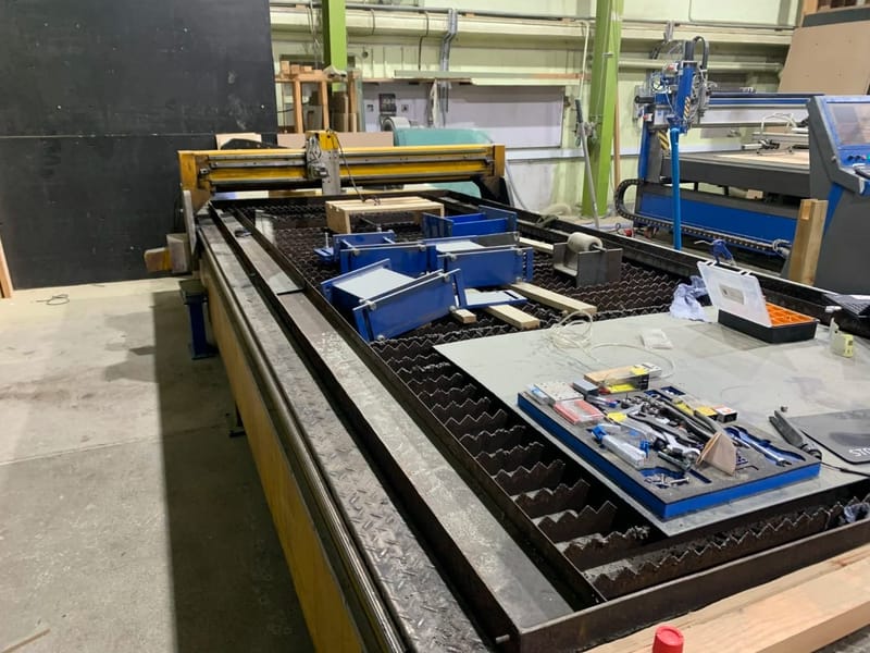 CNC plasma retrofit system, project image 7