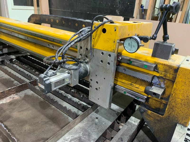 CNC plasma retrofit system, project image 8