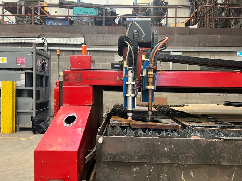 CR PLASMA 200a ultracutxt gas combo retrofit, project image 10