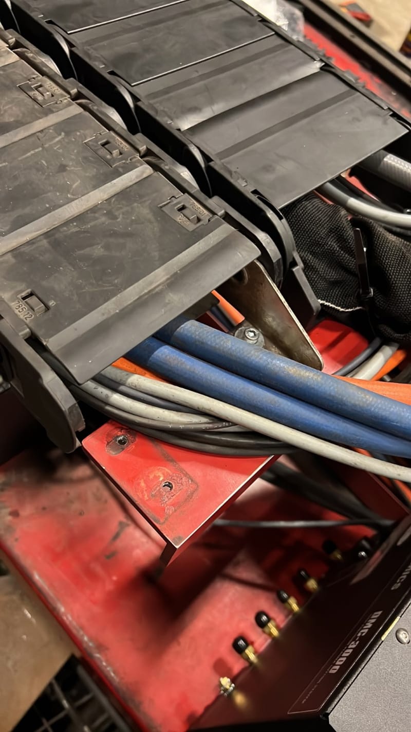 CR PLASMA 200a ultracutxt gas combo retrofit, project image 2