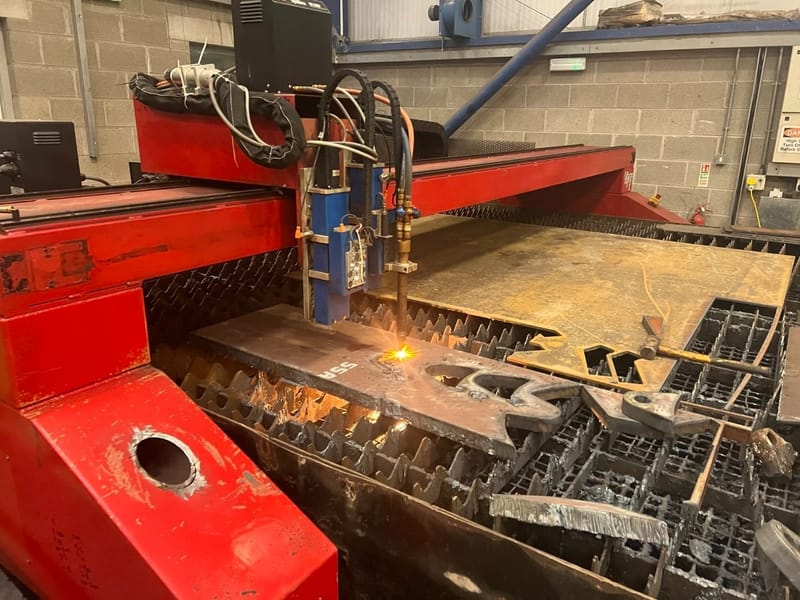 CR PLASMA 200a ultracutxt gas combo retrofit, project image 4