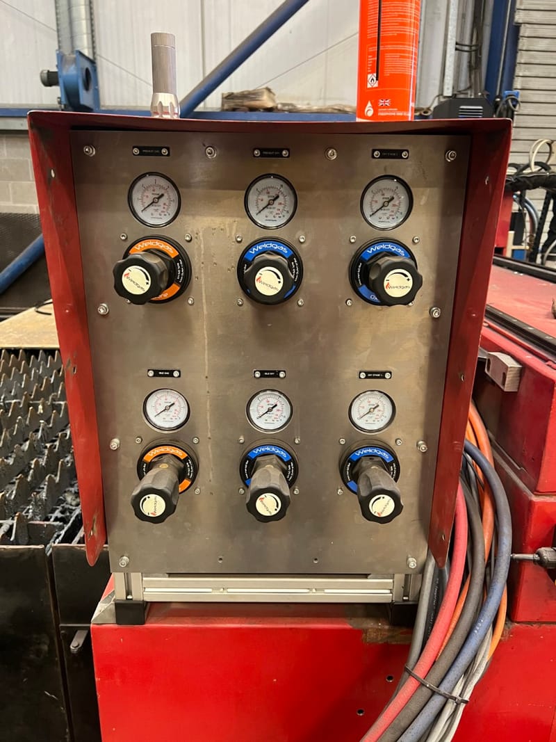 CR PLASMA 200a ultracutxt gas combo retrofit, project image 7
