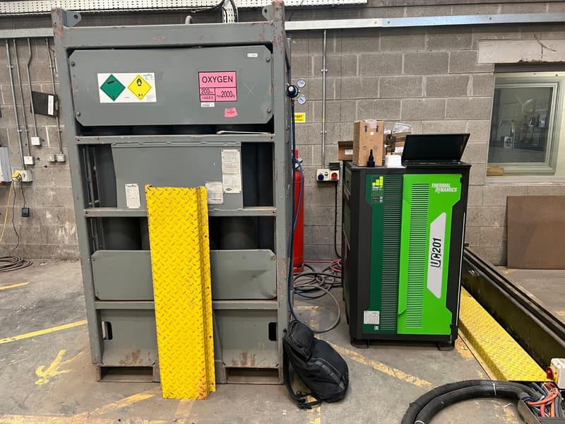 CR PLASMA 200a ultracutxt gas combo retrofit, project image 8