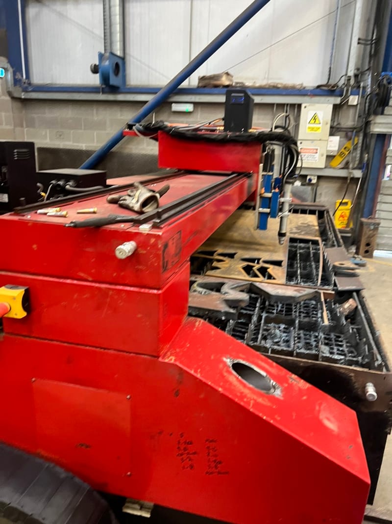 CR PLASMA 200a ultracutxt gas combo retrofit, project image 9