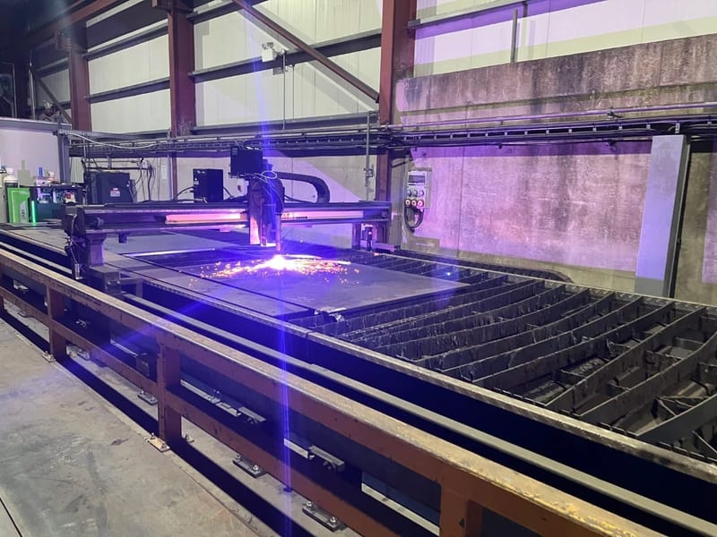 CR PLASMA 300a ultracutxt retrofit, project image 0