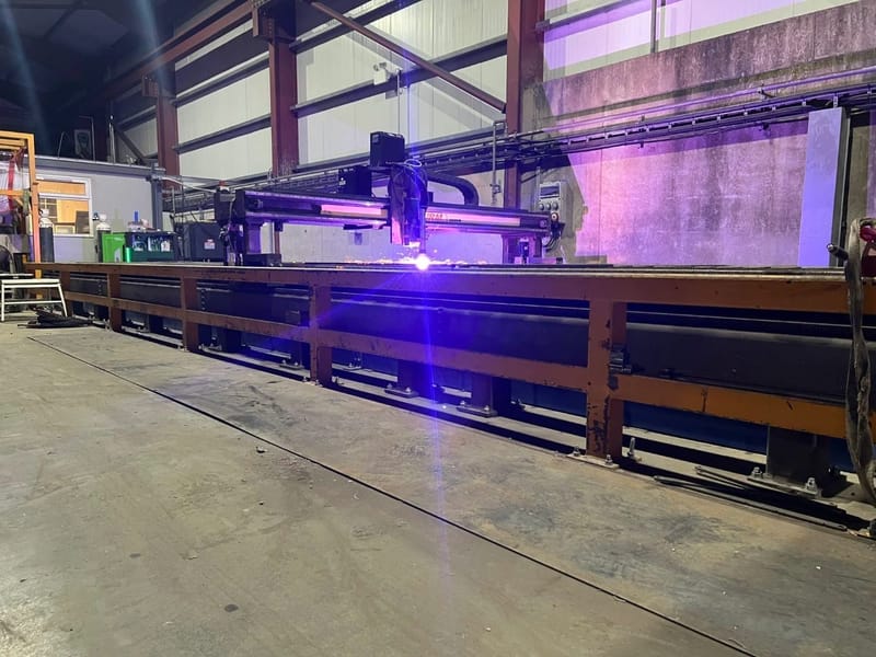 CR PLASMA 300a ultracutxt retrofit, project image 3