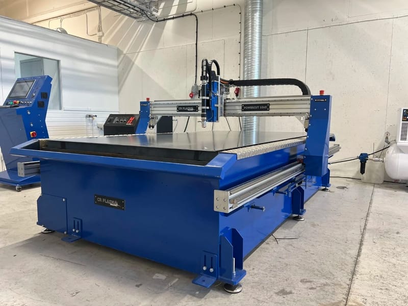 CR PLASMA CNC plasma equipped with MAXPRO 200, project image 24