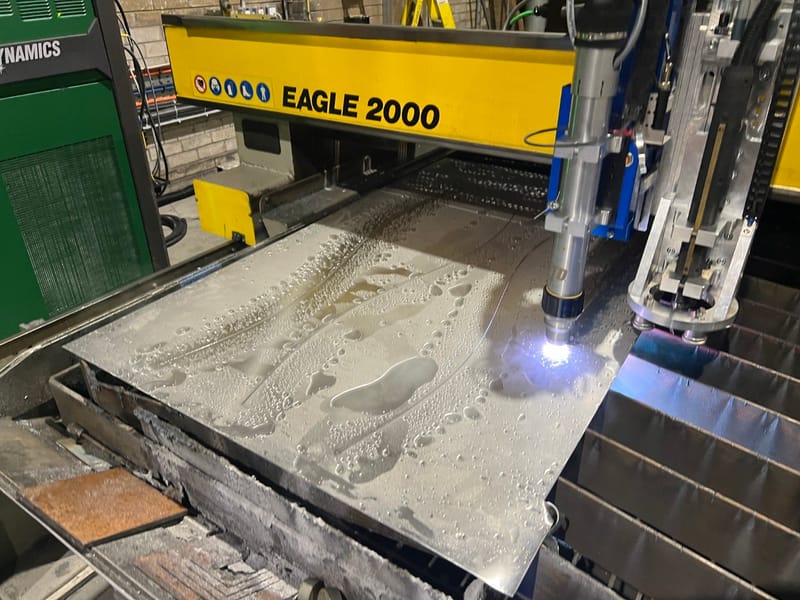 CR PLASMA ESAB nova CNC plasma retrofit thermal dynamics, project image 105