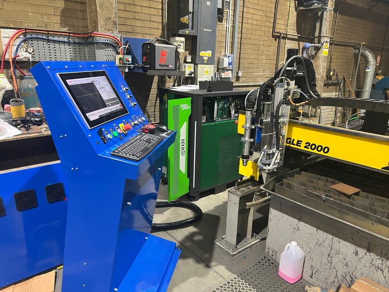 CR PLASMA ESAB nova CNC plasma retrofit thermal dynamics, project image 14