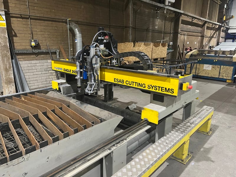 CR PLASMA ESAB nova CNC plasma retrofit thermal dynamics, project image 15