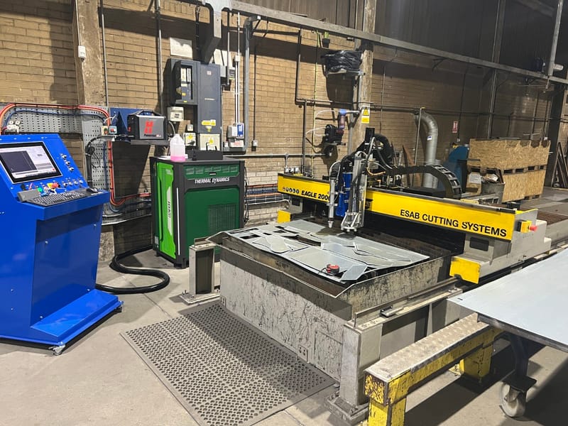 CR PLASMA ESAB nova CNC plasma retrofit thermal dynamics, project image 19