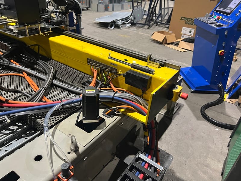 CR PLASMA ESAB nova CNC plasma retrofit thermal dynamics, project image 29
